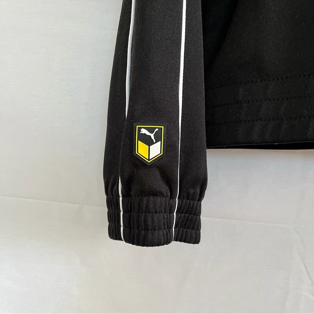PUMA Bellagio Las Vegas Hotel Black Full Zipper Track Jacket Size Large - Picture 5 of 16